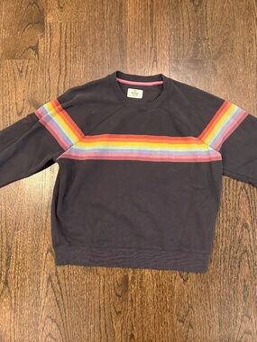 Black Marine Layer Size Medium Crewneck Sweater